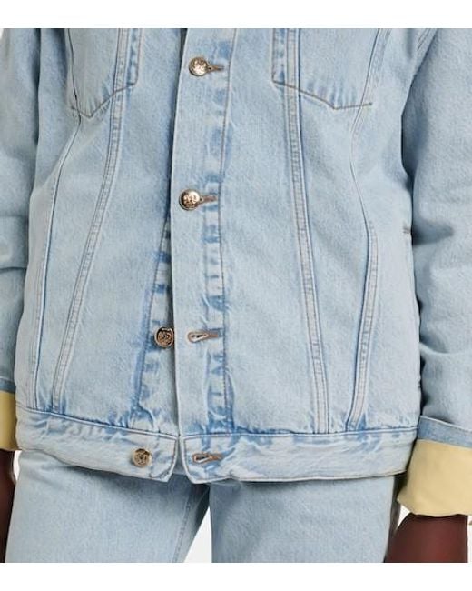 Blazé Milano Blue Amrock Denim Jacket