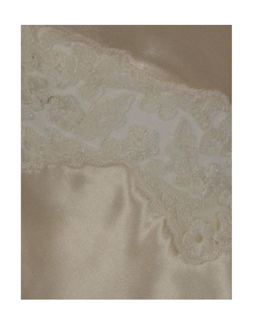 Alberta Ferretti Brown Thin Shoulder Straps
