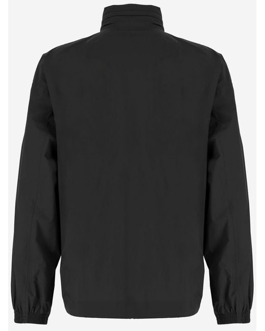 Save The Duck Black Multi-Pocket Coat for men