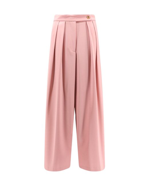 Dries Van Noten Pink Trouser