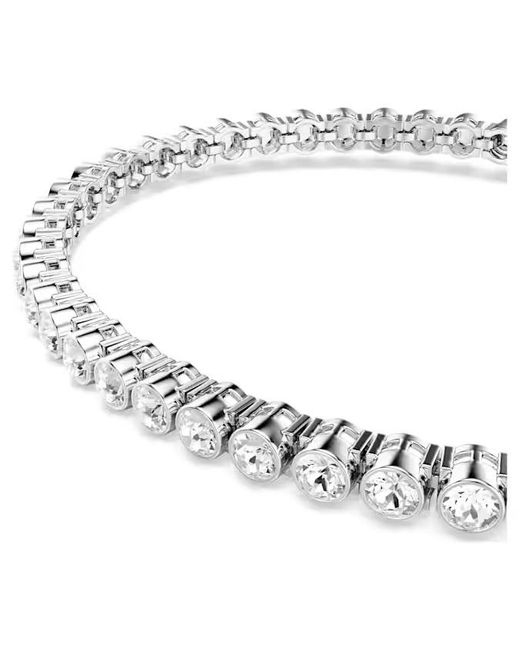 Swarovski White Logo Bracelet
