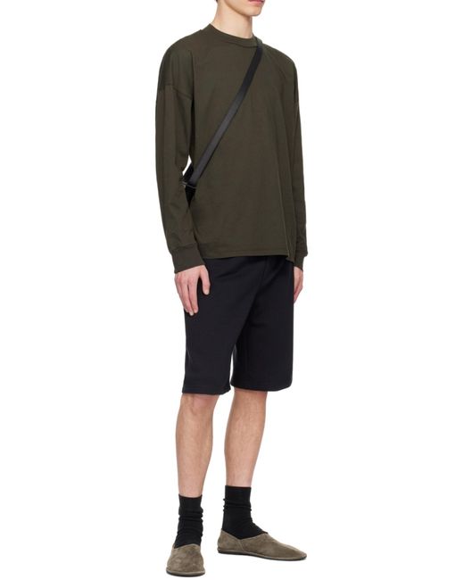 The Row Green Drago Long-Sleeved T-Shirt for men