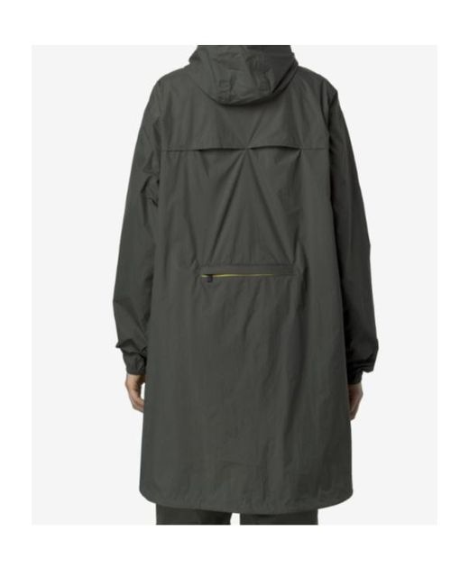 K-Way Gray Le Vrai 4.0 Eiffel East for men