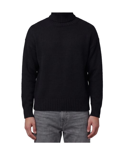 Lisa Yang Blue Olai Turtleneck Sweater for men