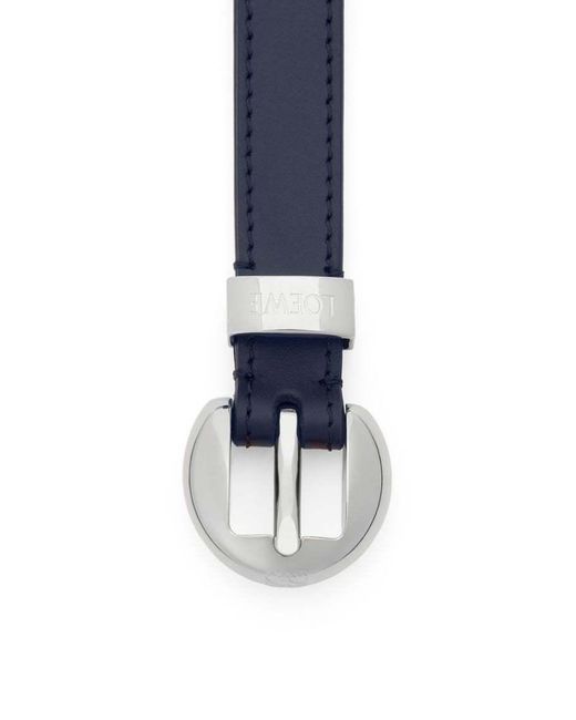 Loewe White Pebble Belt