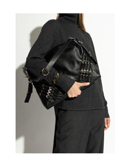 Givenchy Black Nano Voyou Shoulder Bag