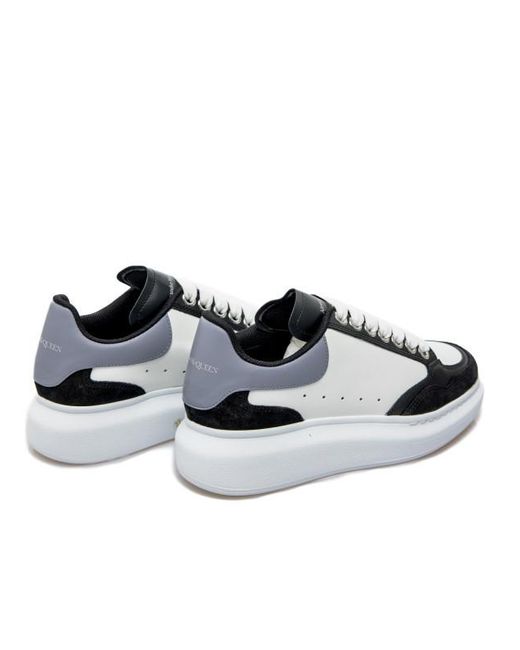 McQueen Multicolor Chunky Lace-Up Sneakers