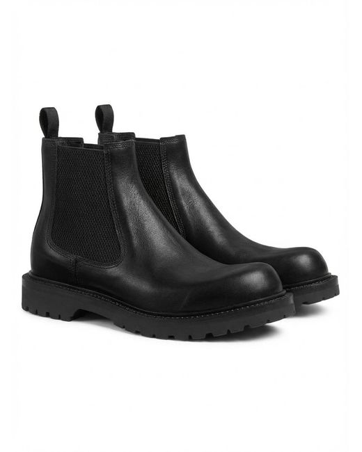 Gucci Web Detailed Boots in Black for Men | Lyst