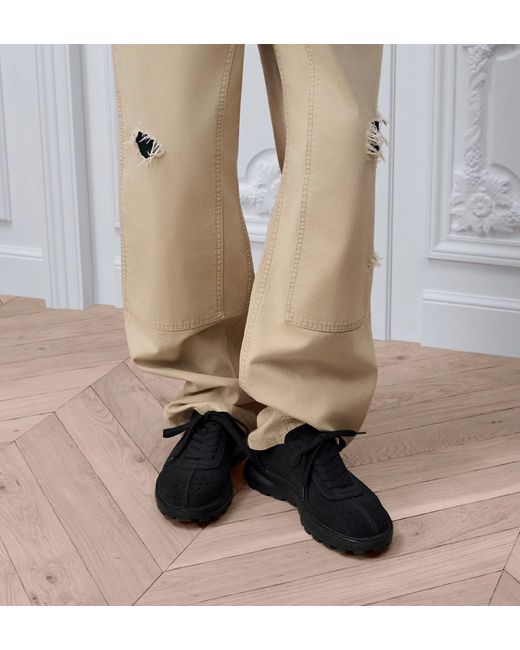 Dior Black Sneaker Squash for men