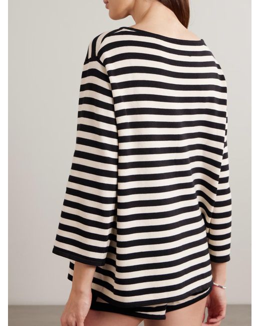 Posse Black Darcy Striped Top