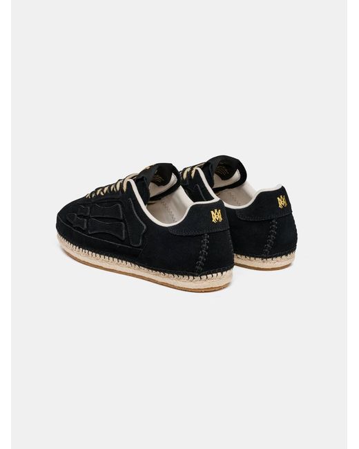Amiri Black Pacific Bones Sneakers for men
