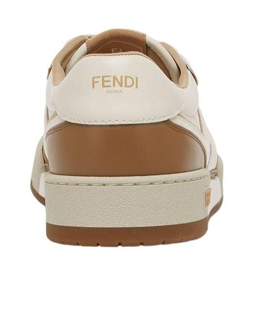 Fendi Natural Match Sneakers for men
