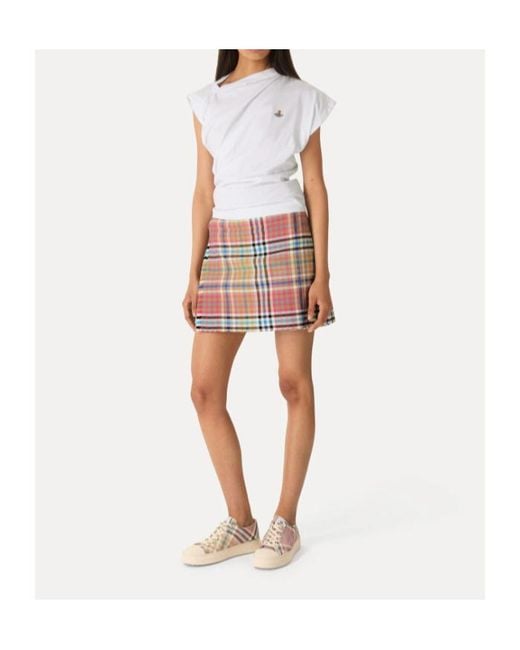 Vivienne Westwood White Hebo Top