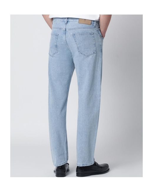 Pt Pantaloni Blue Pt Torino Straight-Leg Jeans for men