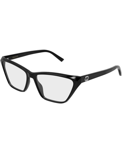 Gucci Multicolor Geometric Eyeglasses
