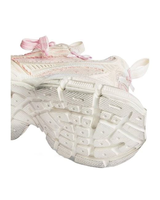 Balenciaga Pink 3Xl Tulle Sneaker