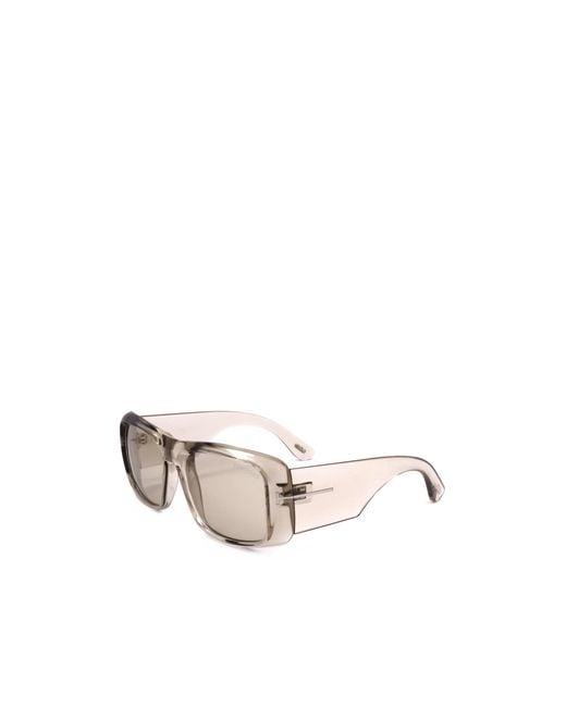 Tom Ford Multicolor Geometric Frame Sunglasses for men