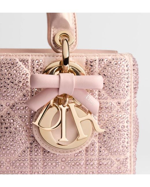 Dior Pink Mini Lady D-Joy Bag