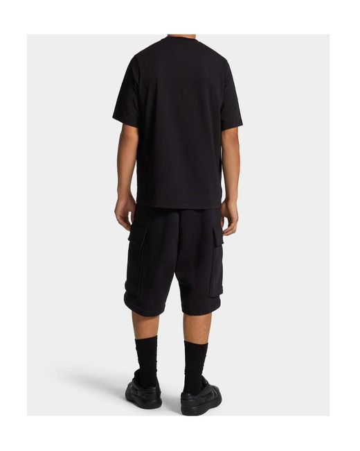 DSquared² Blue Icon Balloon Cargo Shorts for men