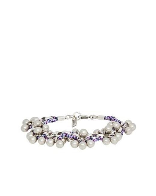 Isabel Marant White Fashionable Bracelet