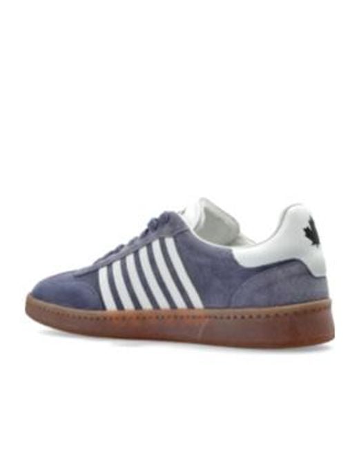 DSquared² Multicolor Boxer Low-Top Sneakers for men