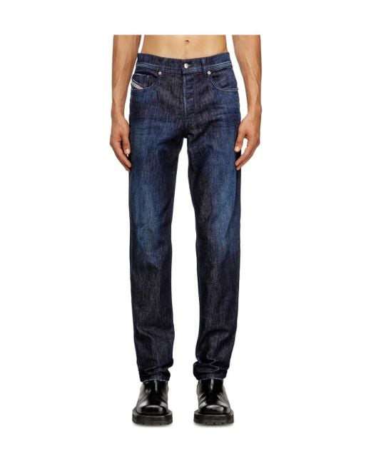 DIESEL Blue 2023 D-Finitive Regular Jeans for men