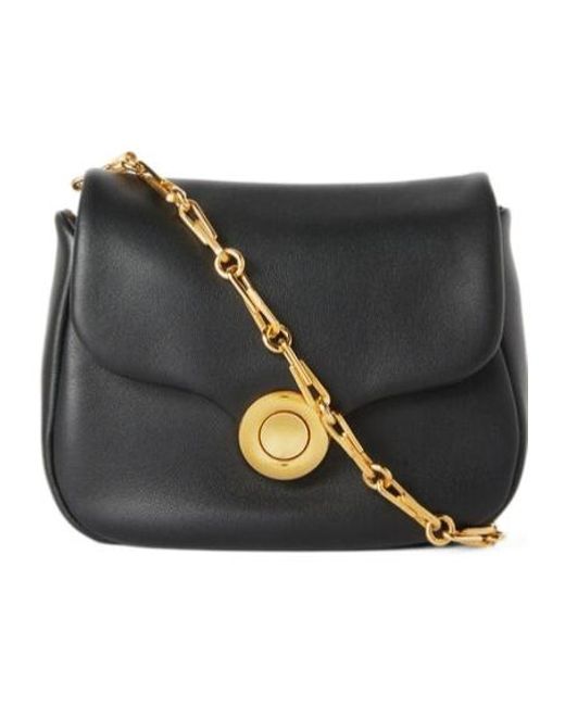 Loro Piana Black Ghiera Softy Handbag