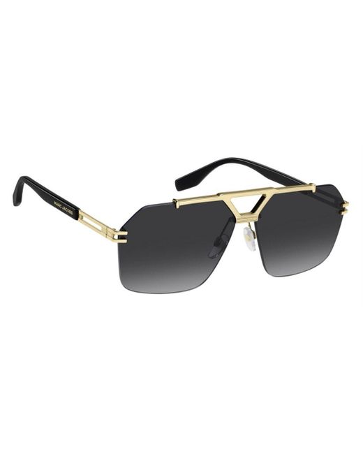 Marc Jacobs Gray Frameless Sunglasses for men