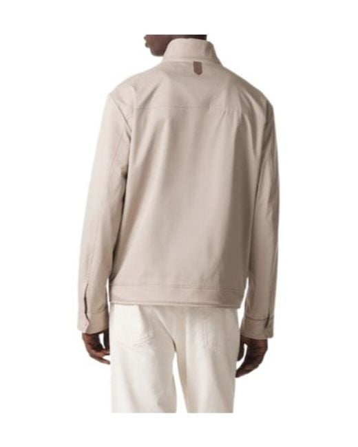 Canali Natural Dual-Zip Jacket for men