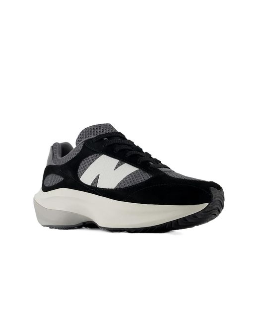 New Balance Black Wrpd Runner Shoes for men