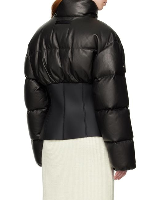 Moncler Black Yongal Short Down Jacket