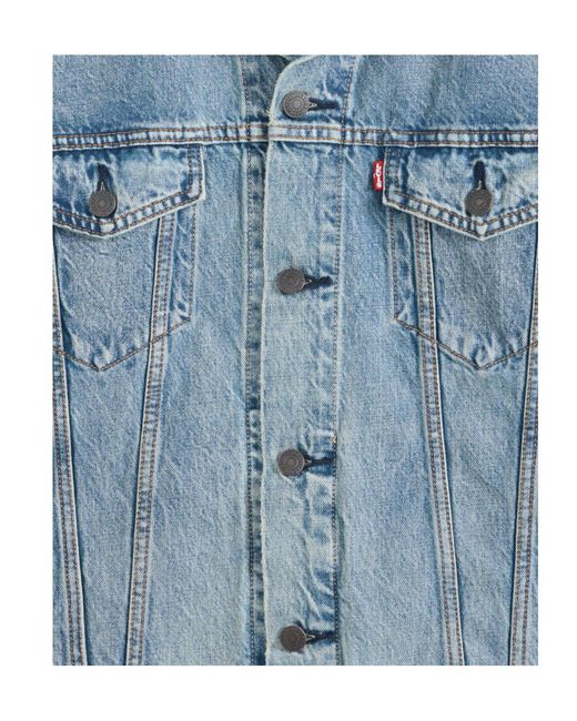 Levi's Blue Trucker Jacket for men