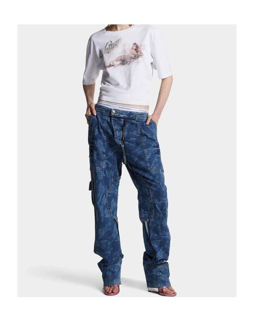DSquared² Blue Pants
