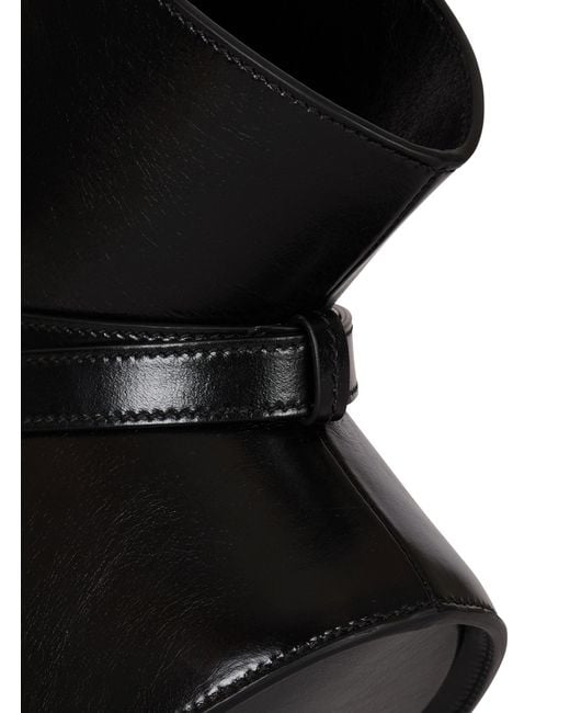 Balmain Black Shuffle Medium Bag