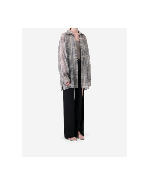 Coperni Black Suspended Tailored Pants