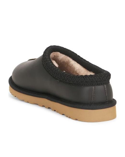 Ugg Black Tasman Contrast Slippers for men