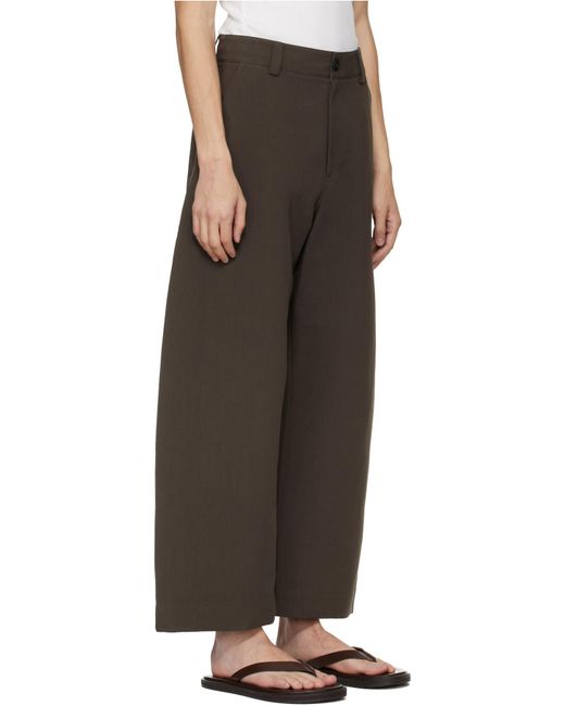 Studio Nicholson Green Levy Pant for men