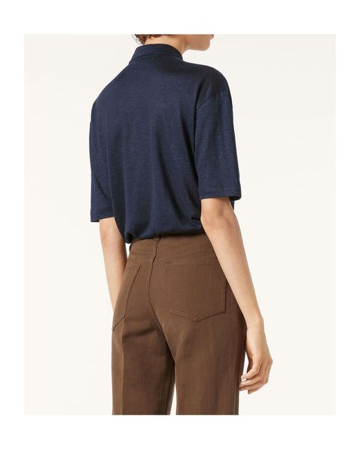 Loro Piana Blue Gargano Polo Shirt