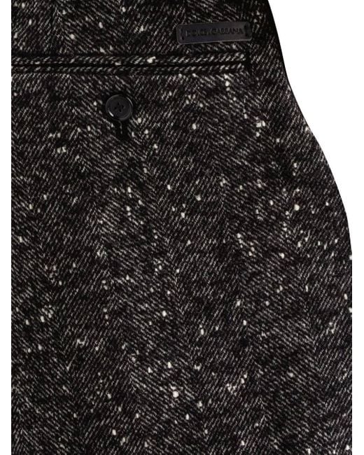 Dolce & Gabbana Gray Trousers for men