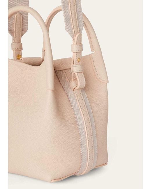 Loro Piana Natural Micro Bale Bag