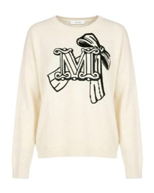 Max Mara Natural Jumper