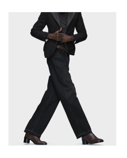 Maison Margiela Black Wool Blazer for men