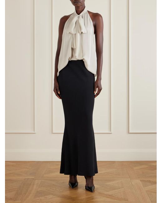 Tom Ford White Bow Tie Vest