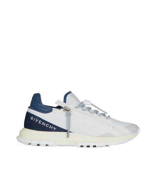 Givenchy White Spectre Runner Sneakers for men