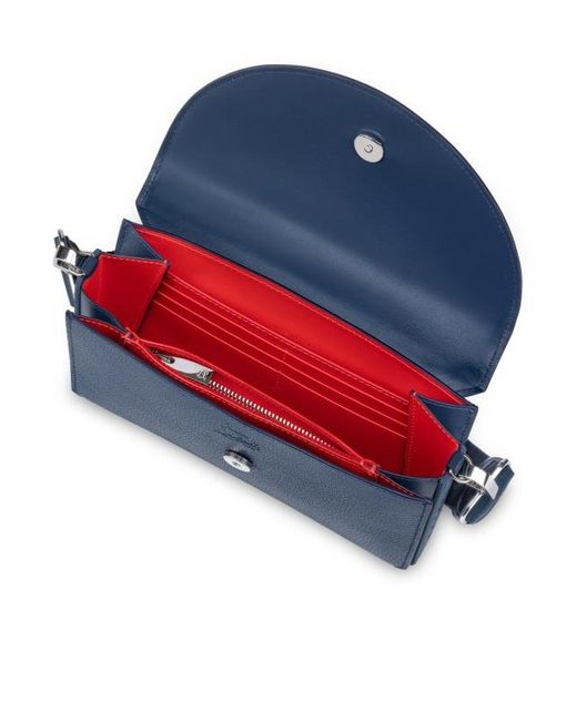 Christian Louboutin Blue Explorafunk Stud Detailed Wallet for men