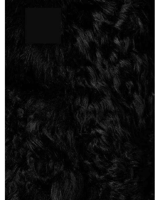 Nili Lotan Black Josie Coat