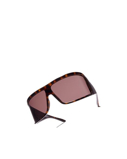 Gucci Pink Mask Frame Sunglasses for men