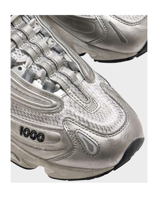 New Balance Gray 1000 Metallic Sneakers for men
