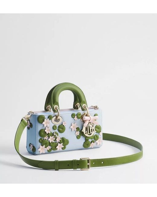 Dior Green Small Lady D-Joy Bag