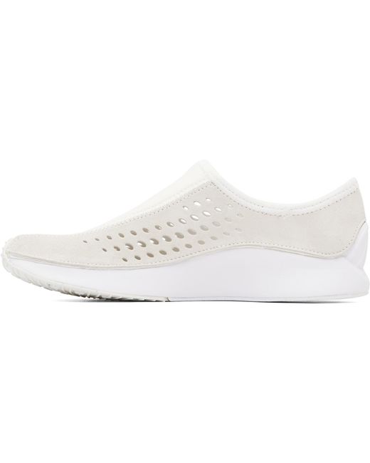 Nike Gray Air Superfly Moc Slip-On Sneakers